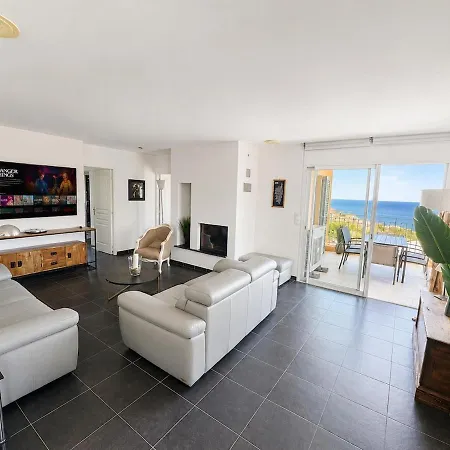T4 D'exception Avec Balcon Et Vue Sur La Apartamento Erbalunga (Corsica)